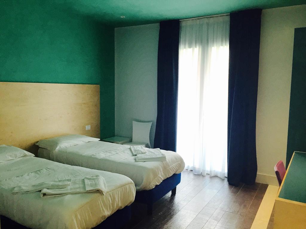 Hotel Zodiaco Porto Cesareo Buitenkant foto