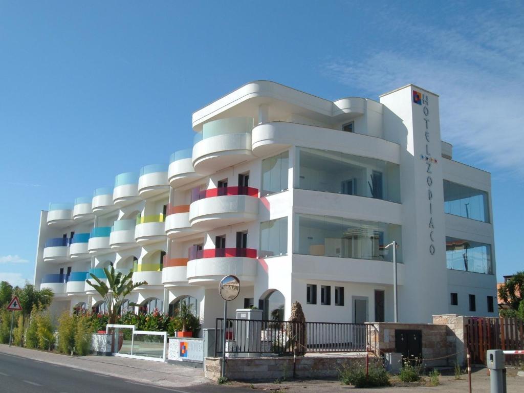 Hotel Zodiaco Porto Cesareo Buitenkant foto