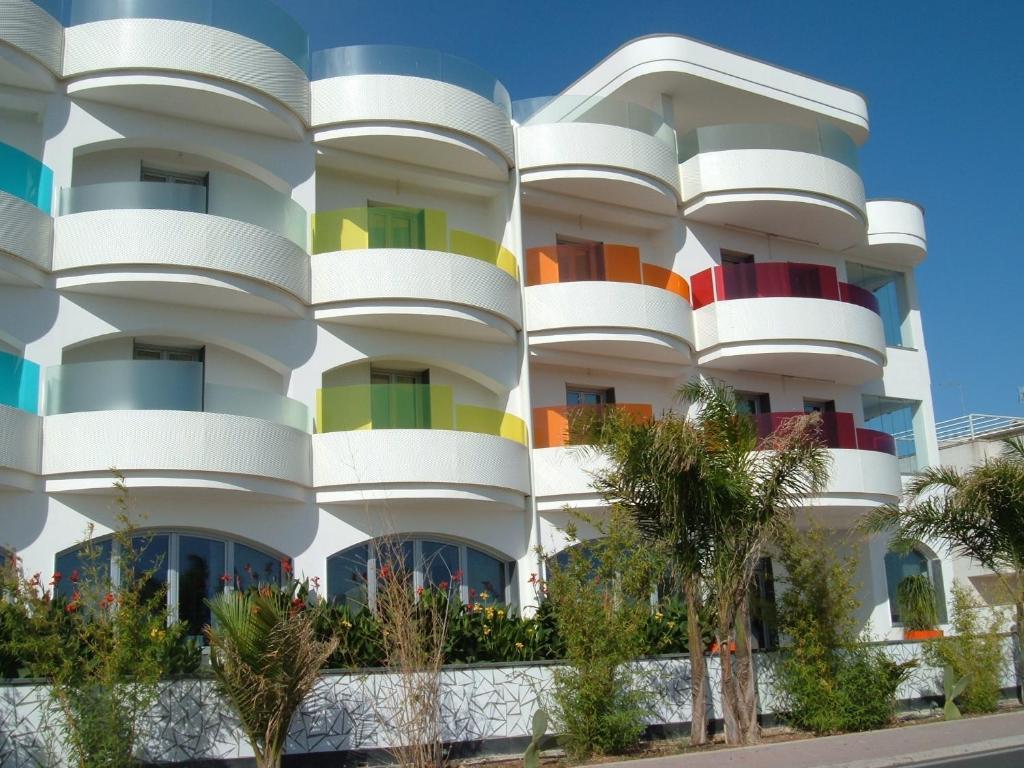Hotel Zodiaco Porto Cesareo Buitenkant foto