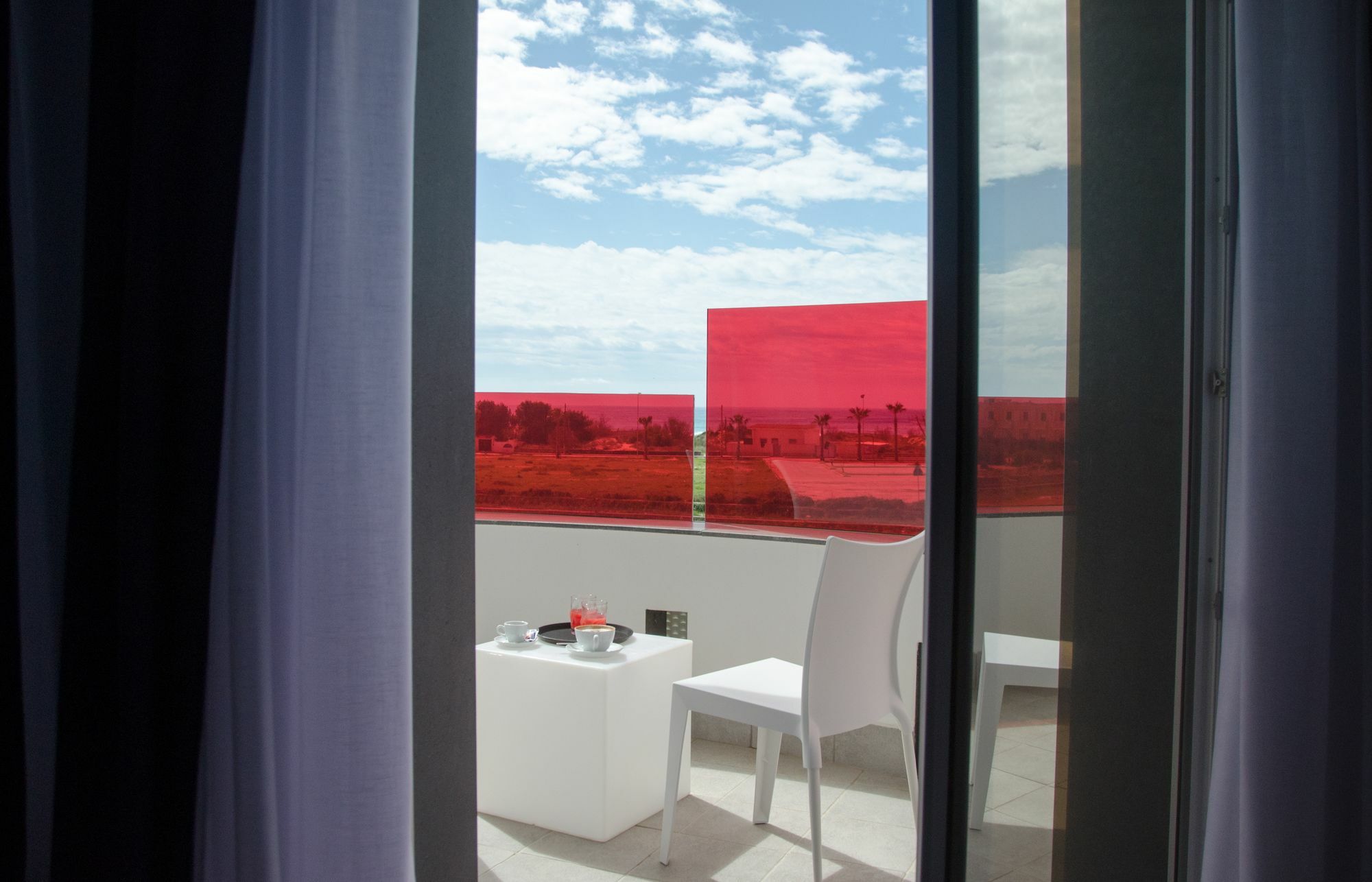 Hotel Zodiaco Porto Cesareo Buitenkant foto
